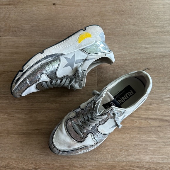 Golden Goose Running Sole - Picture 1 of 7